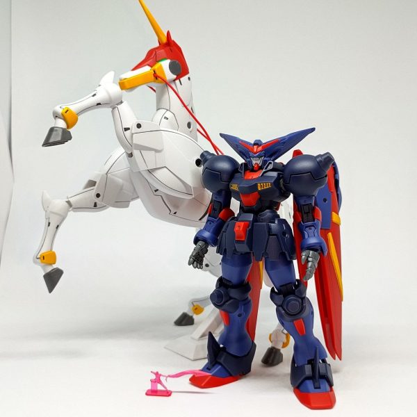 HGFCマスターガンダム