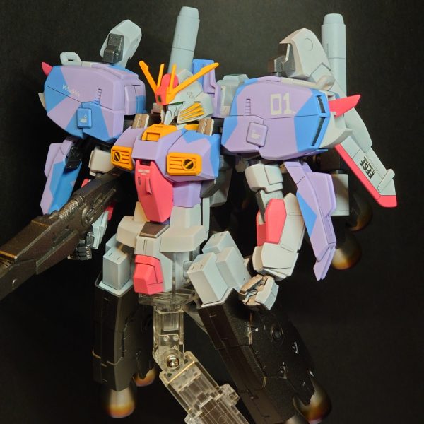 Sガンダム ブースター・ユニット装着型