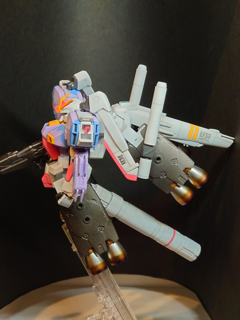 Sガンダム ブースター・ユニット装着型–4枚目/制作者：すん