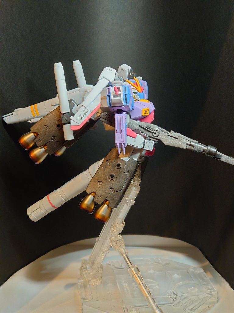 Sガンダム ブースター・ユニット装着型–3枚目/制作者：すん