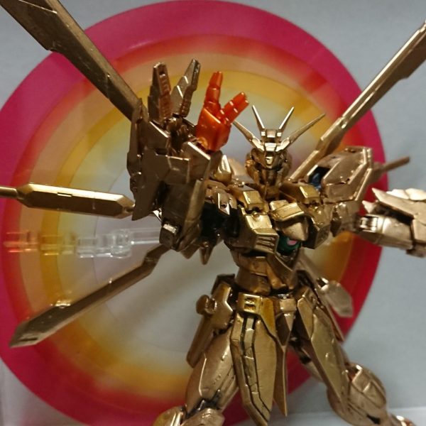 ゴッドガンダム明鏡止水