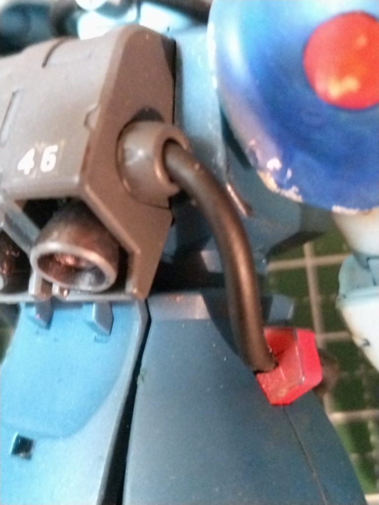 百均のコードでサンボル風動力パイプチッピングも意外にいい感じ