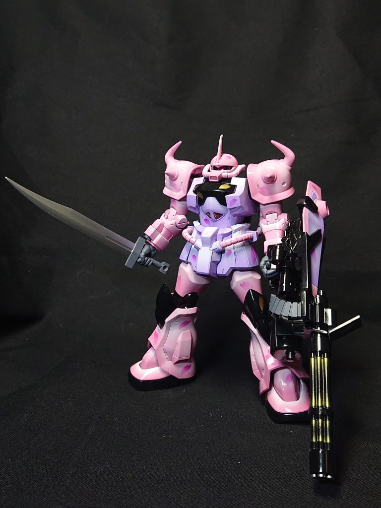 グフカスタム–2枚目/制作者：マイクラ