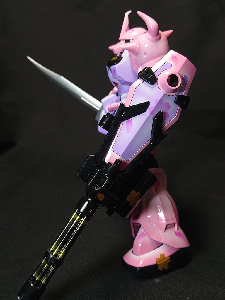 グフカスタム–3枚目/制作者：マイクラ