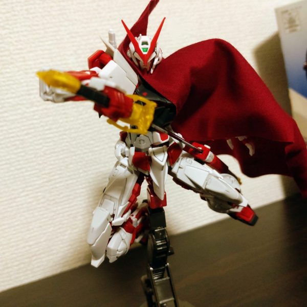 そのレッドフレームに恋をした