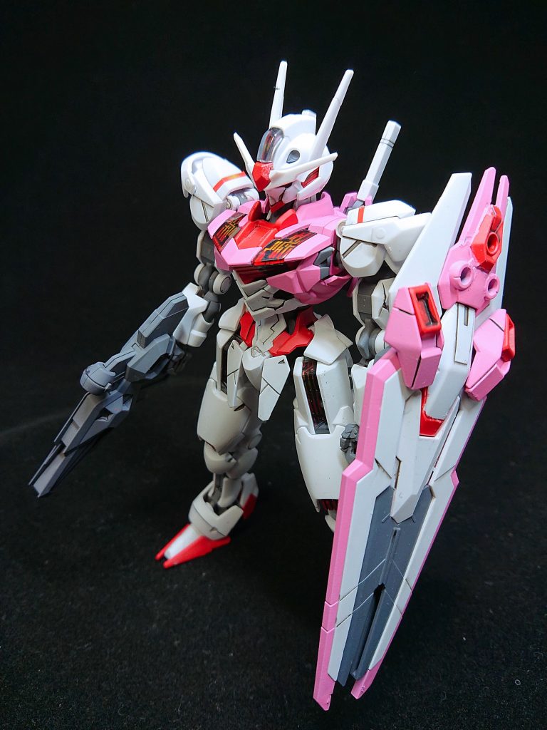 フル装備はこんな感じです。