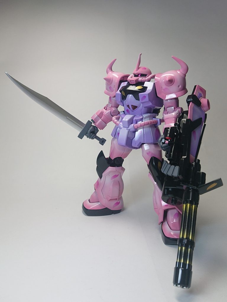 グフカスタム–4枚目/制作者：マイクラ