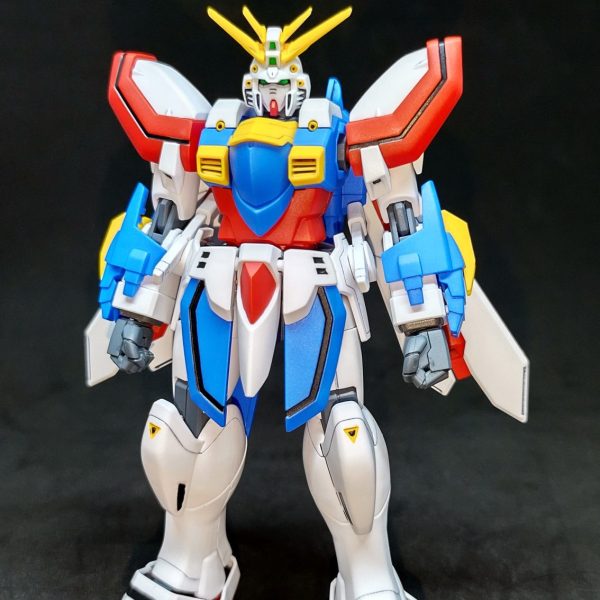 HGFCゴッドガンダム