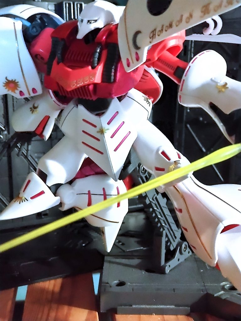 バインダーの重量に影響か、肩がめっちゃ弱い(´；ω；｀)