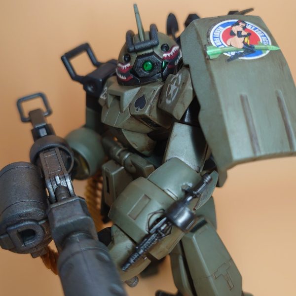 デミトレーナー・チュチュ専用機［ベトナム戦争風］