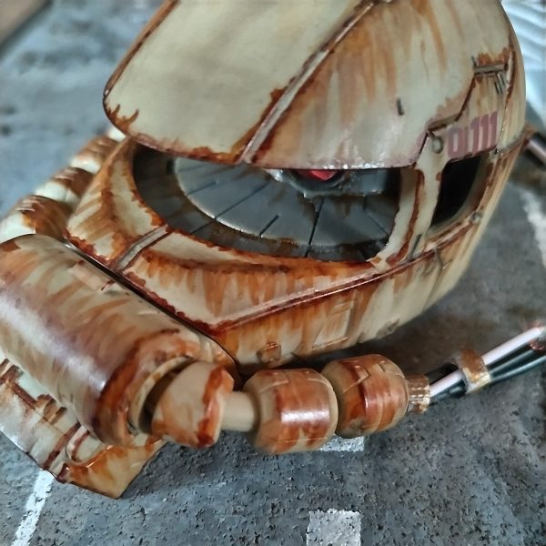 放置されたザクヘッド