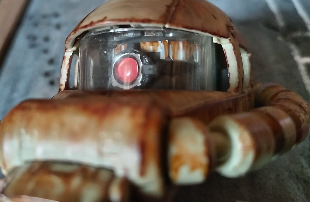 放置されたザクヘッド–5枚目/制作者：nuts-san