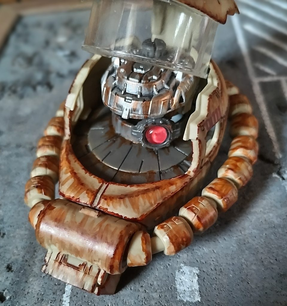 放置されたザクヘッド–3枚目/制作者：nuts-san