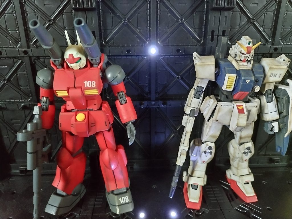 モビルスーツ隊、発進用意!