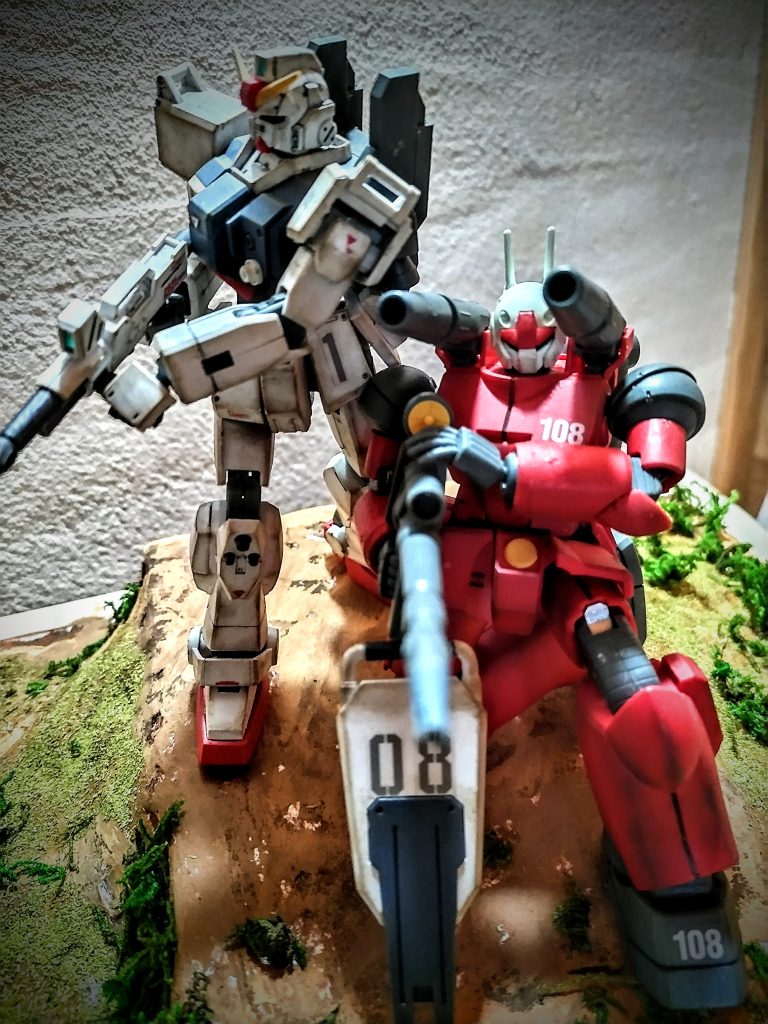 ポイントに到着!狙撃開始!