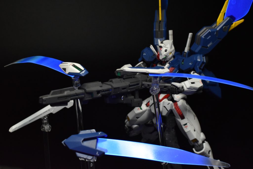 続いてガンビットライフルに変形する際の再現をしてみました!