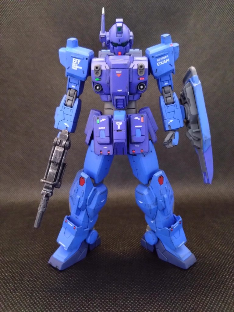 ブルーディスティニーは、セガサターンでゲームをやっただけにかなり想い入れがあります。ただあまりキット化されてないんですよね😅