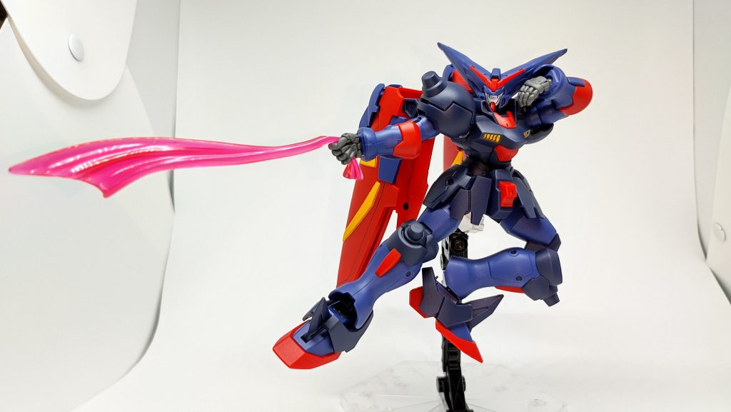 HGFCマスターガンダム–3枚目/制作者：gaku-kancho