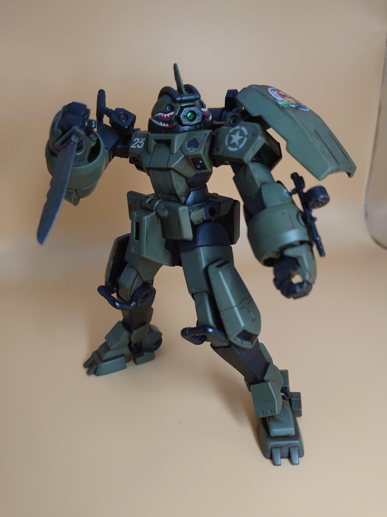 格闘戦もいけますぜ!