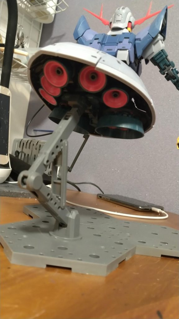 バーニア中もしっかり作り込まれてます