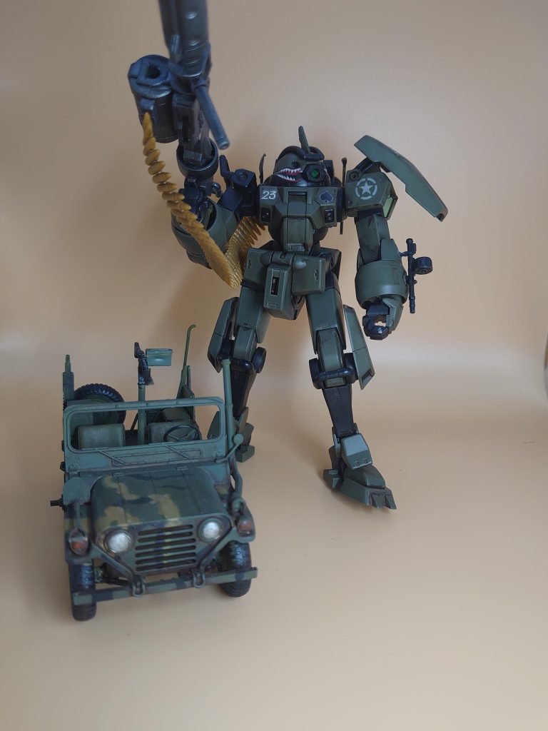 最後までご覧いただきありがとうございました!!あとがき近頃はなんとなくガンプラも買えるようになってきましたね〜大きめのお店に行けば「水星の魔女」のキットはほぼ確実に買えますし、嬉しい限りです!という訳で今回初めて、最新の「水星の魔女」のキットを作りましたが、すごく作りやすくて驚きました!ゲート跡が出にくいし、合わせ目消しがいらないし、ポリキャップないのに稼働すごいし、感動でした!それでは!次の作品もよろしければご覧ください〜