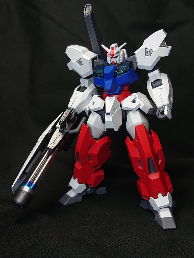 パーフェクトガンダム–2枚目/制作者：マイクラ