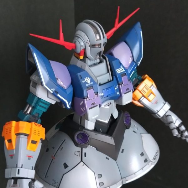 RGジオング全塗装完成です