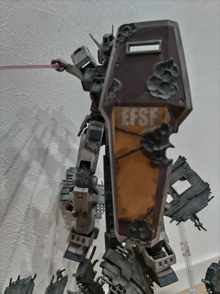 MGフルアーマーガンダム　ラストセッションver–2枚目/制作者：gorimotsu