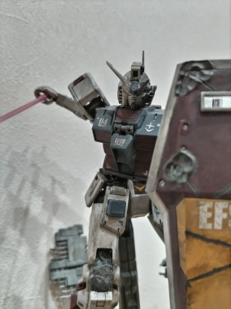 MGフルアーマーガンダム　ラストセッションver–3枚目/制作者：gorimotsu