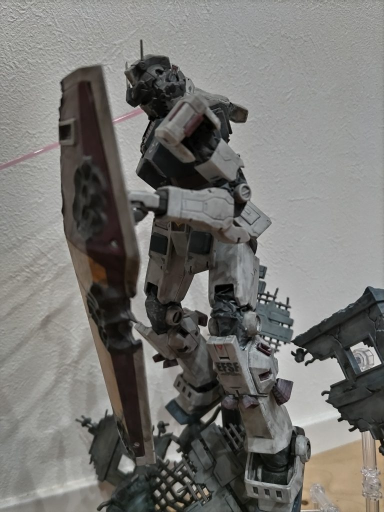 MGフルアーマーガンダム　ラストセッションver–4枚目/制作者：gorimotsu