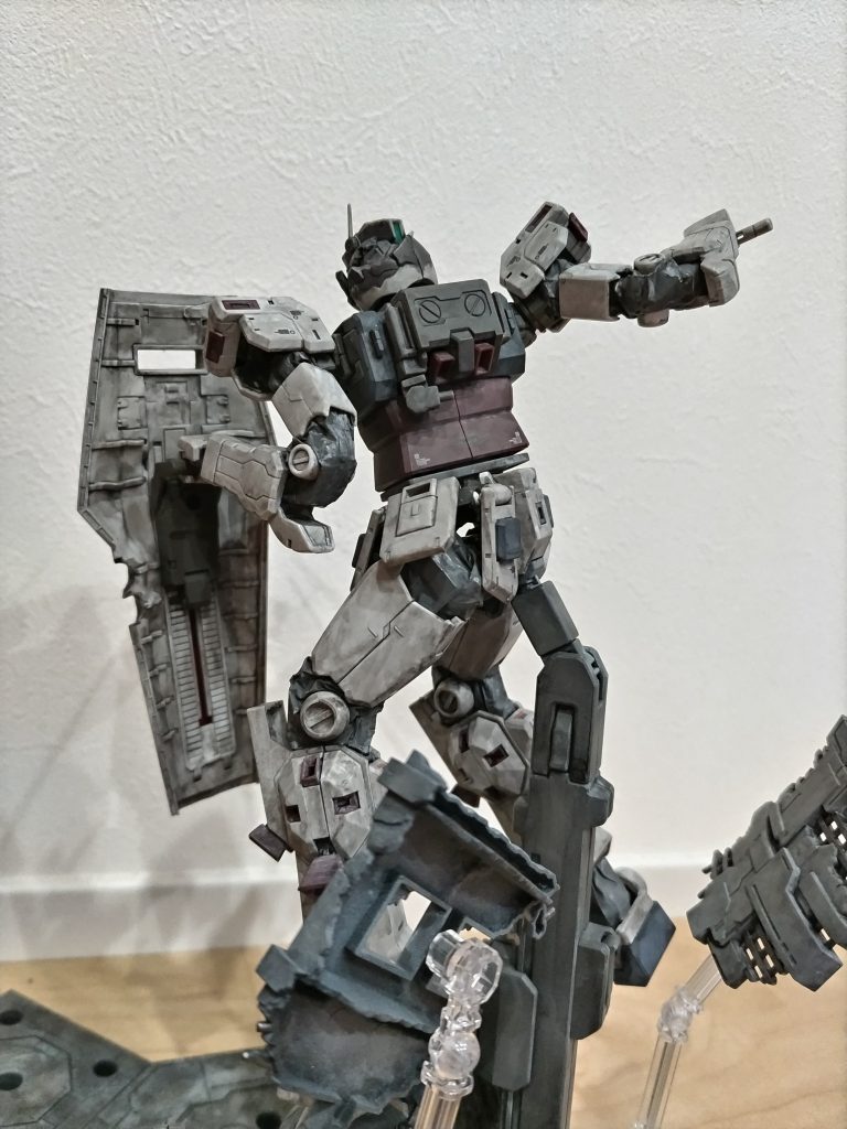 MGフルアーマーガンダム　ラストセッションver–5枚目/制作者：gorimotsu