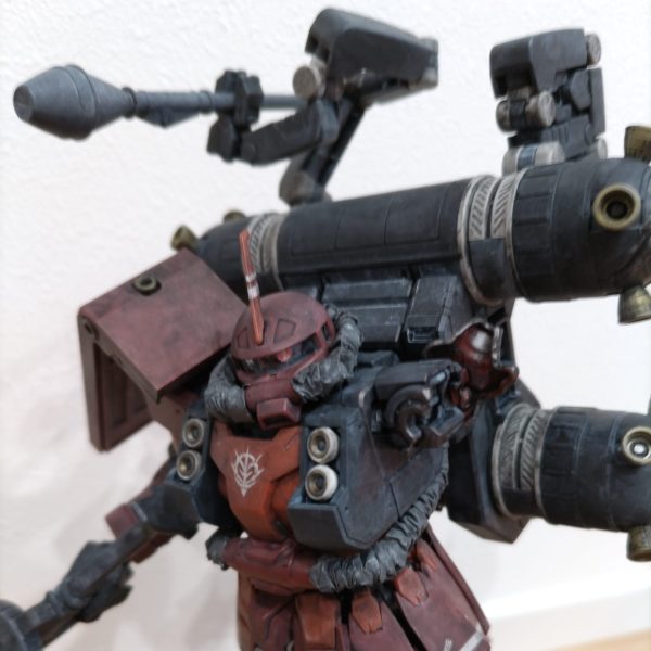 FULL REVIEW] P-Bandai MG 1/100 PSYCHO ZAKU [Gundam