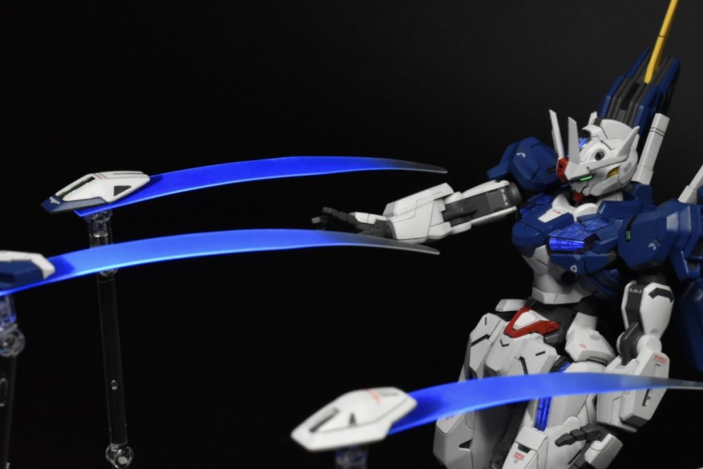 最後にパーメットスコア6でガンビットを操るエアリアル改修型です!HG 1/144 ガンダムエアリアル改修型の詳細は、自身が運営するブログでまとめています。最後までご覧いただきありがとうございます!