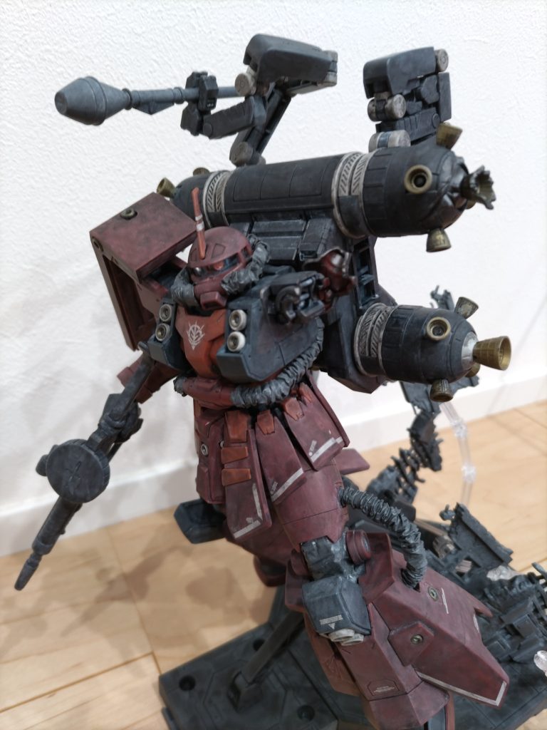 MGサイコザク ラストセッションver–3枚目/制作者：gorimotsu