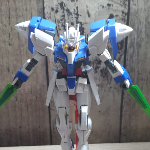 ダブルオーガンダムFX＆武装輸送機