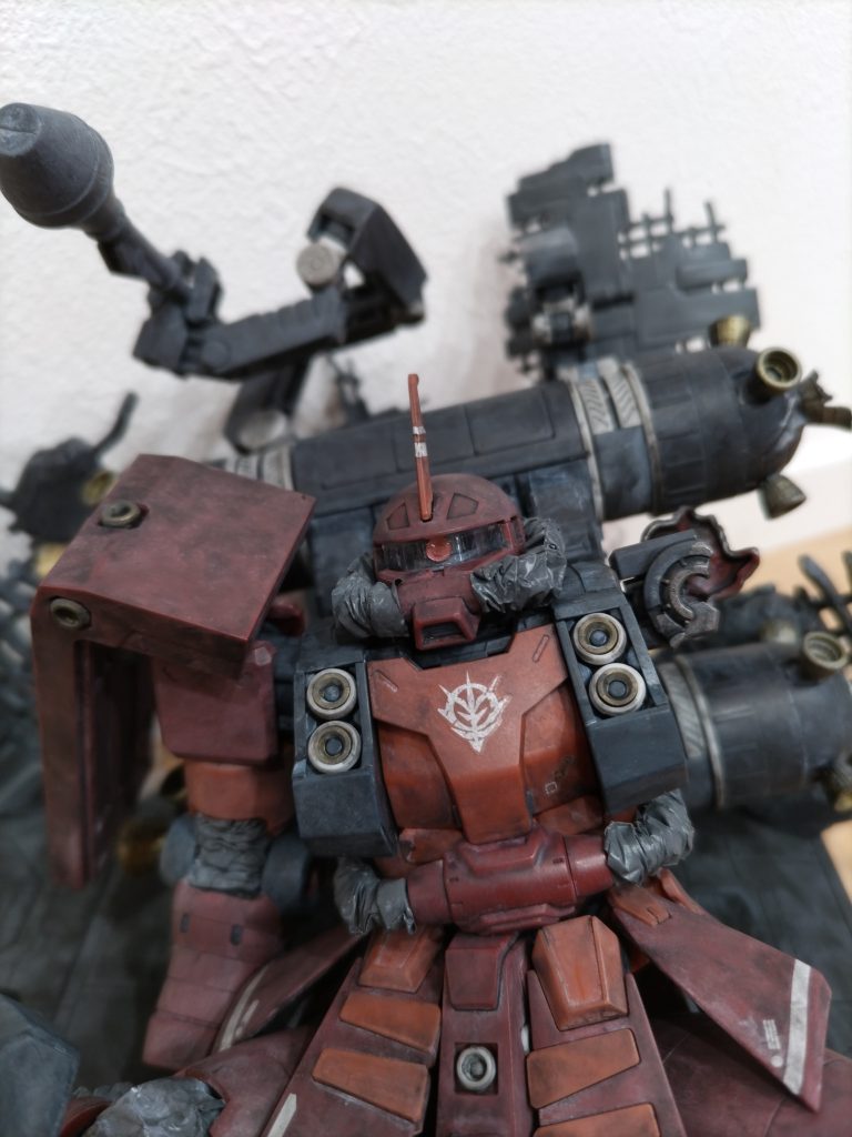 MGサイコザク ラストセッションver–5枚目/制作者：gorimotsu