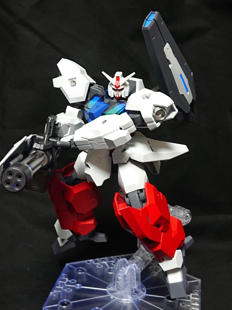 パーフェクトガンダム–3枚目/制作者：マイクラ