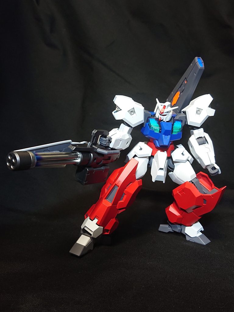 パーフェクトガンダム–4枚目/制作者：マイクラ