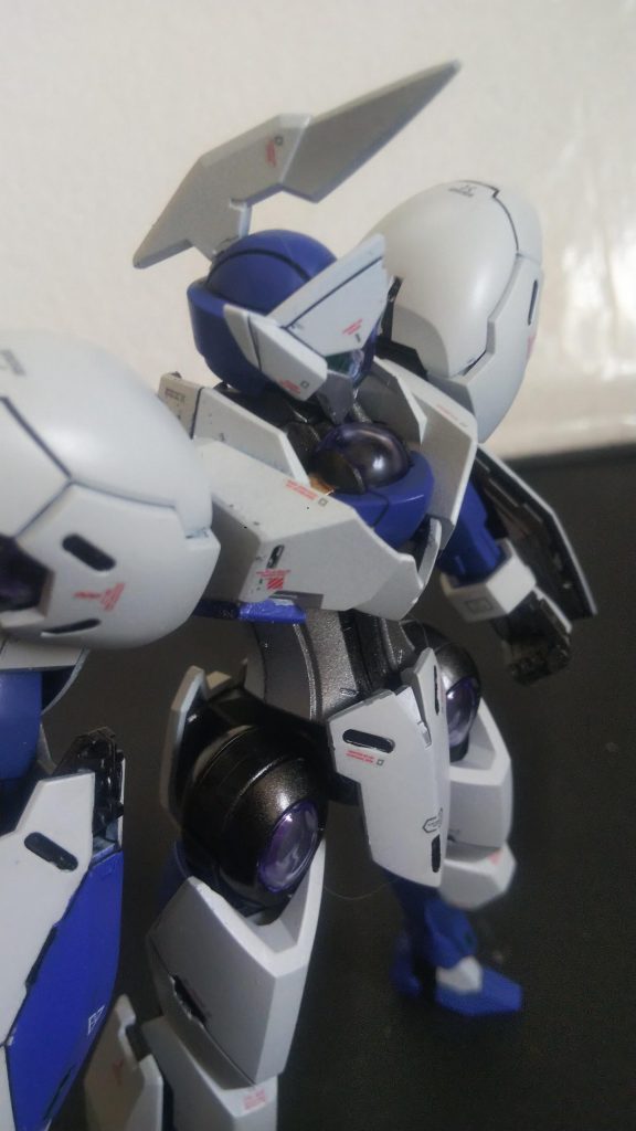 いつもお世話になっている模型屋さんが年2回、お題を決めてコンテストをするのですが今回のお題が水星の魔女だったので取り敢えず参加してみようかと思ったのが3、4ヶ月前でこのくらいの期間が有れば、俺でもできるやろ〰️😁と甘い考え。