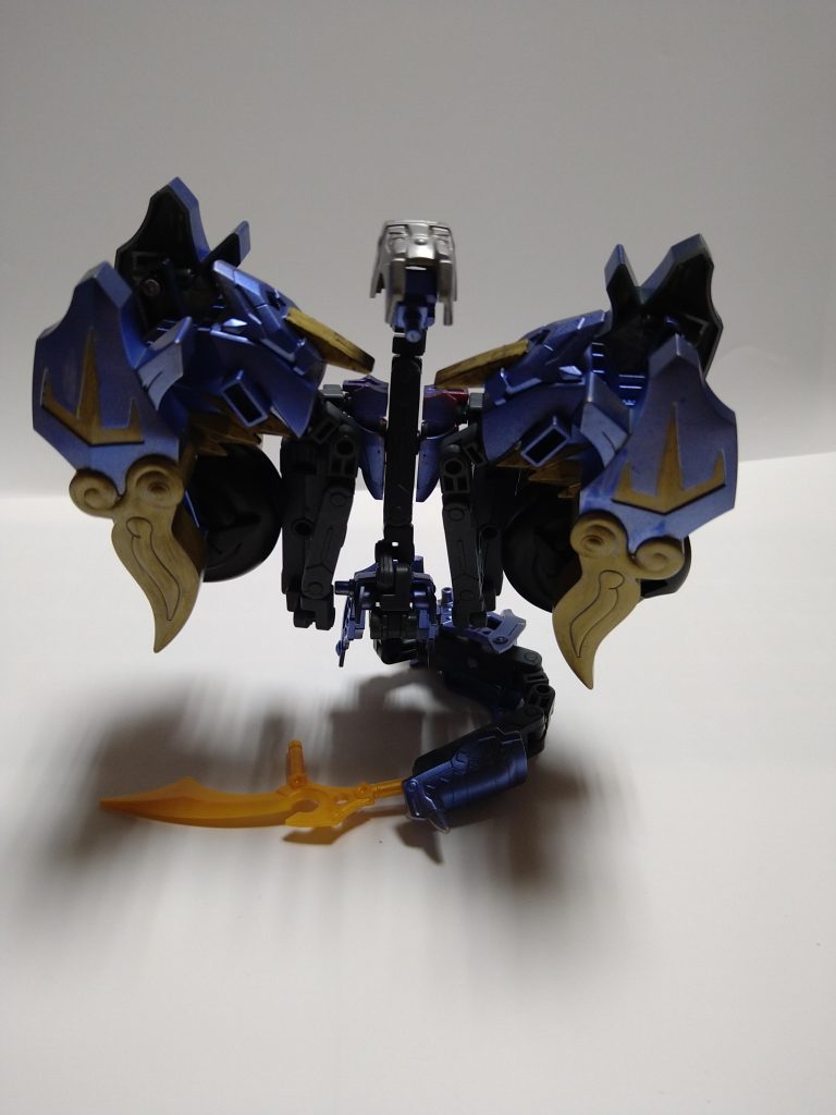 仮面ライダー龍騎　名称不明機体–3枚目/制作者：knowman