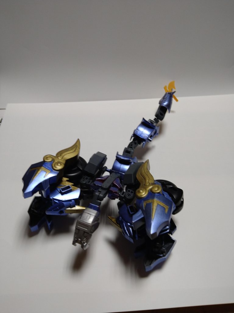 モンスター状態からの