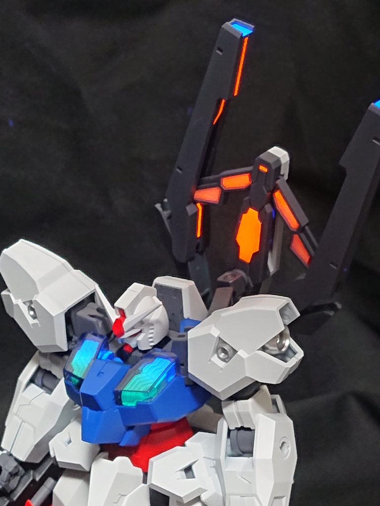 パーフェクトガンダム–5枚目/制作者：マイクラ