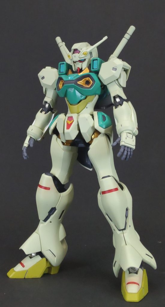 HG  ガンダム開発試験0番機  エンゲージゼロ–2枚目/制作者：三代目和菓子屋