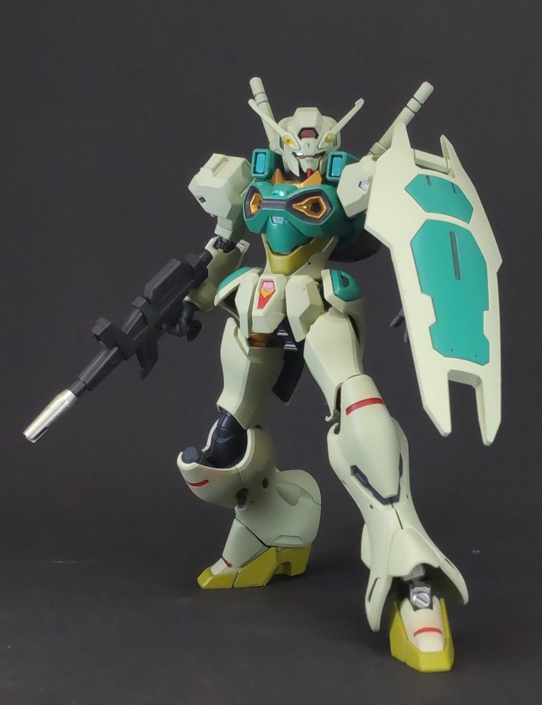 HG  ガンダム開発試験0番機  エンゲージゼロ–4枚目/制作者：三代目和菓子屋