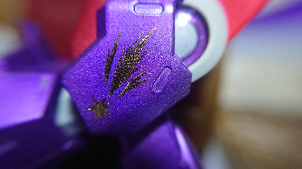 透明な余分もなく、綺麗な金色が出てくれました。