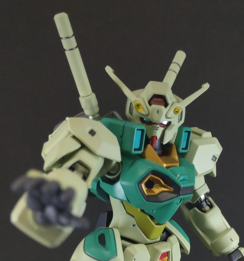 HG  ガンダム開発試験0番機  エンゲージゼロ