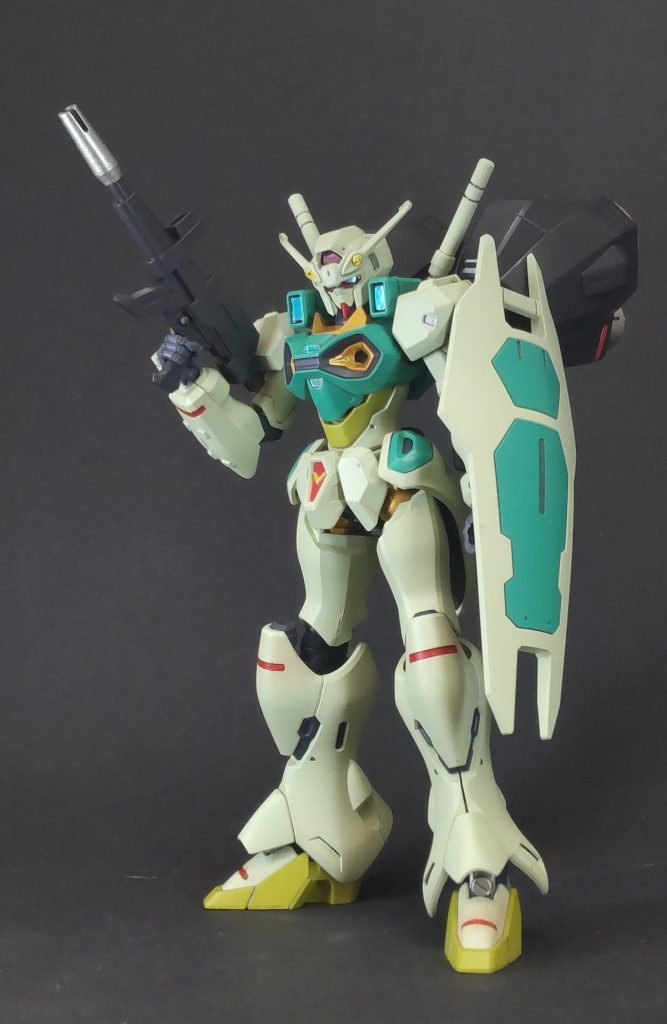 HG  ガンダム開発試験0番機  エンゲージゼロ–5枚目/制作者：三代目和菓子屋