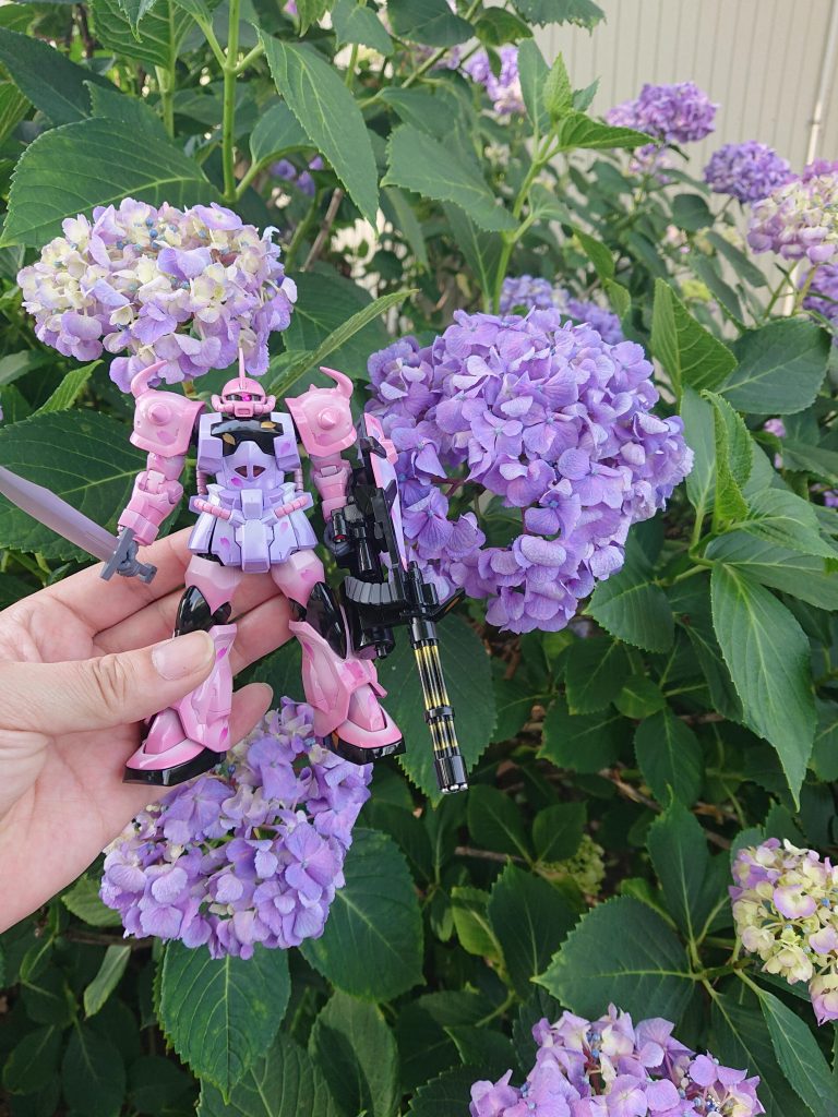 グフカスタム–7枚目/制作者：マイクラ