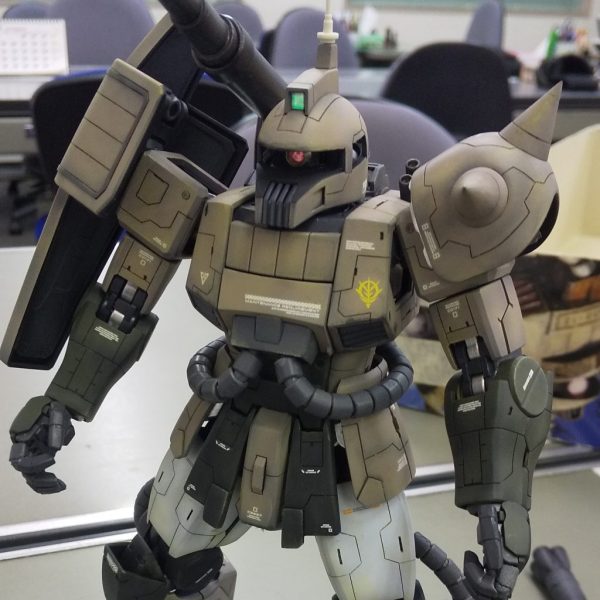 MGザクキャノン