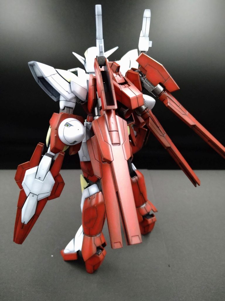 あえてデカールは貼ってませんイノベーターさんは優秀なんで、コーションマーク（注意書き）はいらないかと思いました機密性も高いと思うので